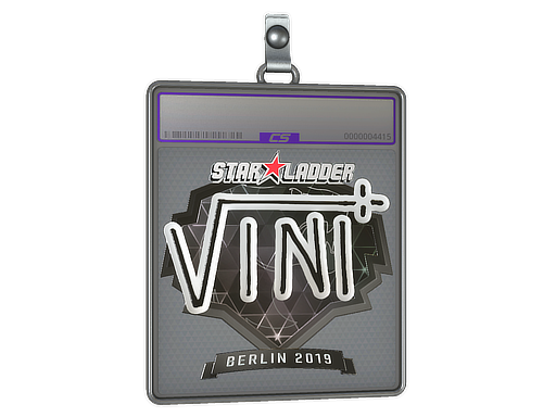 Sticker Slab | VINI | Berlin 2019