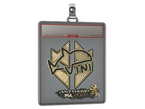 Sticker Slab | VINI | Antwerp 2022