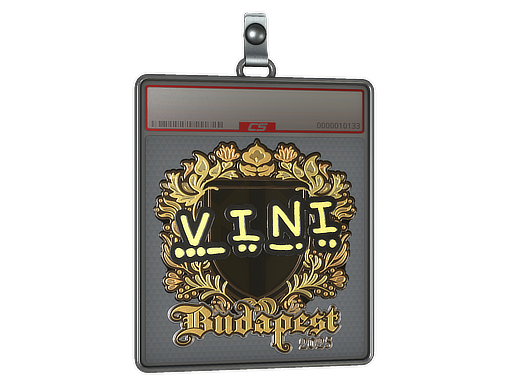 Sticker Slab | VINI | Budapest 2025