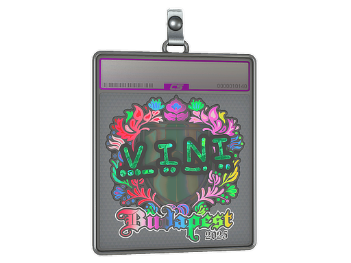 Sticker Slab | VINI | Budapest 2025