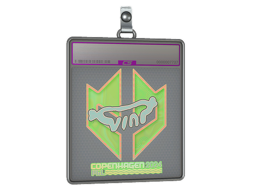 Sticker Slab | VINI | Copenhagen 2024
