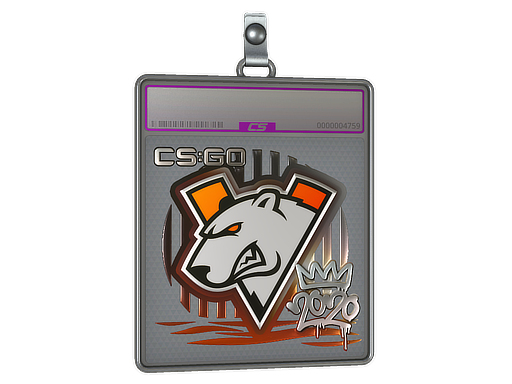 Sticker Slab | Virtus.pro | 2020 RMR