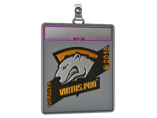 Sticker Slab | Virtus.pro | Katowice 2015