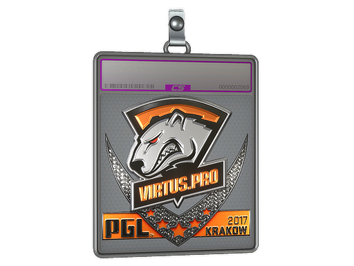 Sticker Slab | Virtus.Pro | Krakow 2017