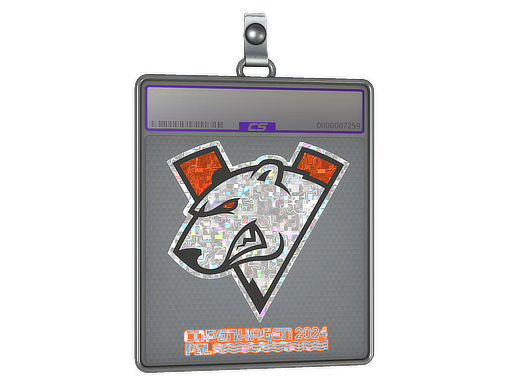 Sticker Slab | Virtus.pro | Copenhagen 2024