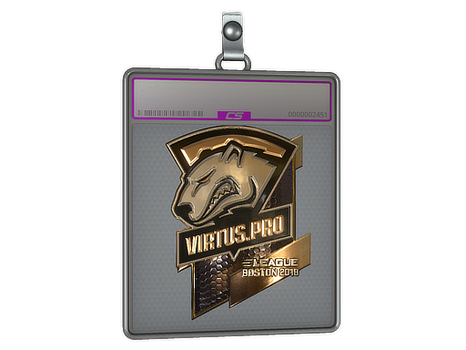 Sticker Slab | Virtus.Pro | Boston 2018