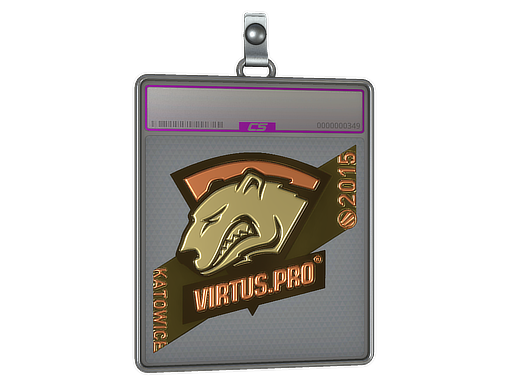 Sticker Slab | Virtus.pro | Katowice 2015