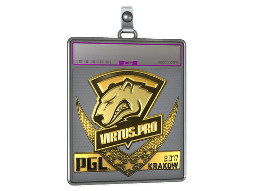 Sticker Slab | Virtus.Pro | Krakow 2017