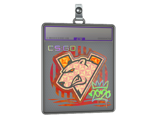 Sticker Slab | Virtus.pro | 2020 RMR