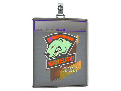 Sticker Slab | Virtus.Pro | Boston 2018