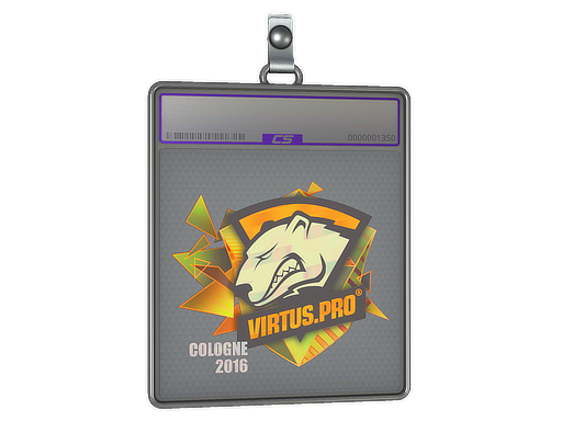 Sticker Slab | Virtus.Pro | Cologne 2016