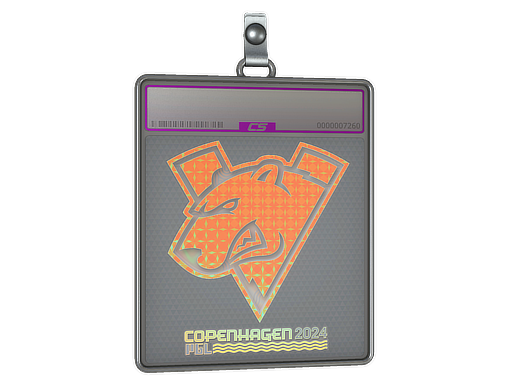 Sticker Slab | Virtus.pro | Copenhagen 2024