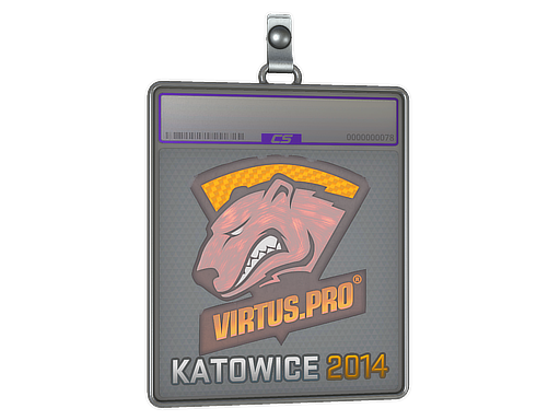 Sticker Slab | Virtus.Pro | Katowice 2014