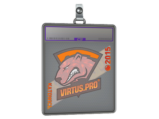 Sticker Slab | Virtus.pro | Katowice 2015