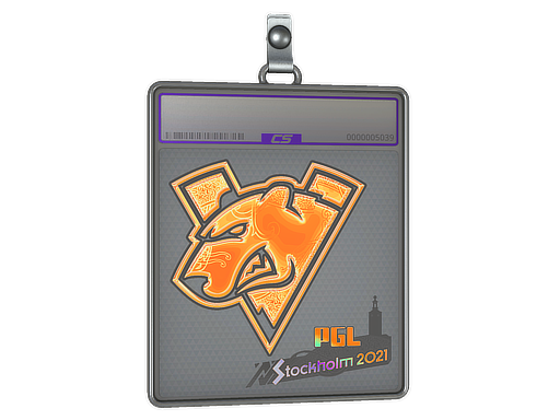 Sticker Slab | Virtus.Pro | Stockholm 2021