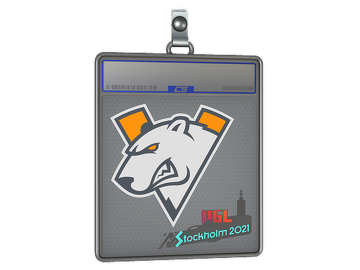Sticker Slab | Virtus.Pro | Stockholm 2021