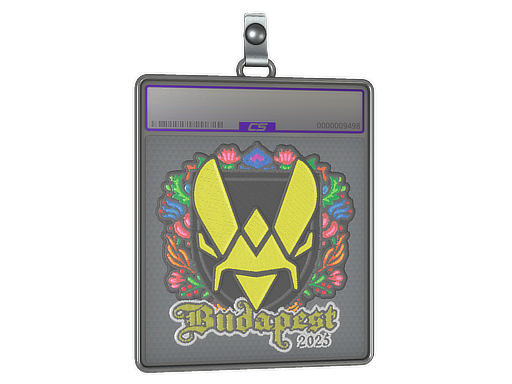 Sticker Slab | Vitality | Budapest 2025