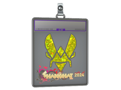 Sticker Slab | Vitality | Shanghai 2024