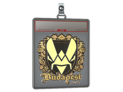 Sticker Slab | Vitality | Budapest 2025
