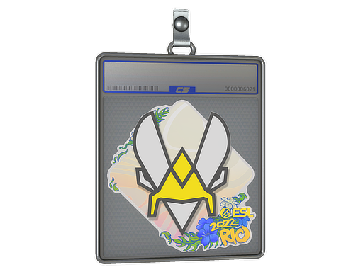 Sticker Slab | Vitality | Rio 2022