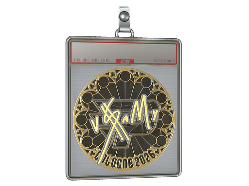 Sticker Slab | v$m | Cologne 2026