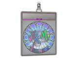 Sticker Slab | v$m (Holo) | Cologne 2026