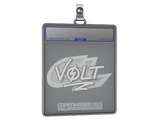 Sticker Slab | volt | Copenhagen 2024