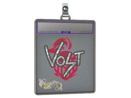 Sticker Slab | volt | Paris 2023