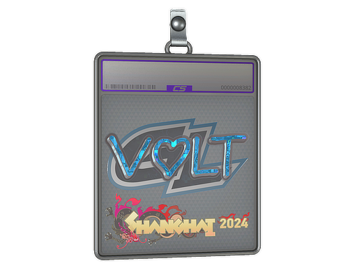 Sticker Slab | volt | Shanghai 2024