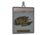 Sticker Slab | volt (Gold) | Copenhagen 2024