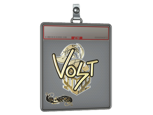 Sticker Slab | volt | Paris 2023