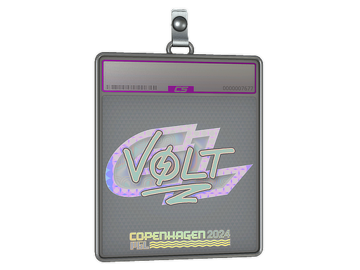 Sticker Slab | volt | Copenhagen 2024