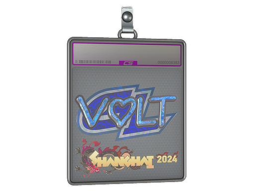 Sticker Slab | volt | Shanghai 2024