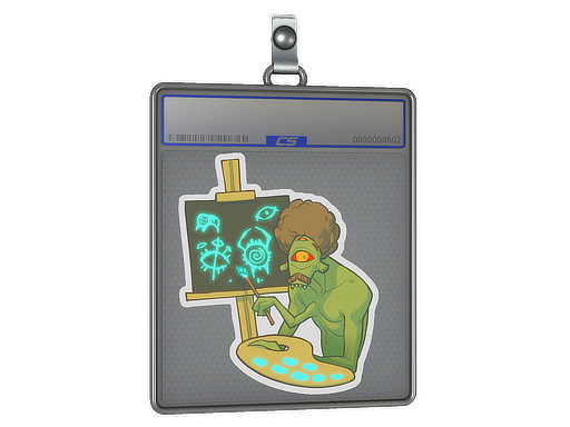 Sticker Slab | Vortigaunt the Painter - CS2 Sticker