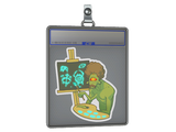 Sticker Slab | Vortigaunt the Painter