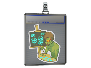 Sticker Slab | Vortigaunt the Painter