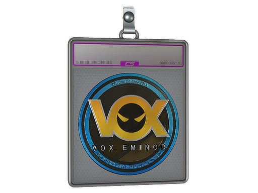 Sticker Slab | Vox Eminor | Cologne 2014