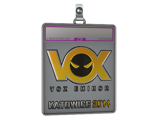 Sticker Slab | Vox Eminor | Katowice 2014
