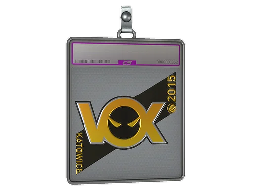 Sticker Slab | Vox Eminor | Katowice 2015
