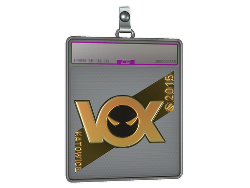 Sticker Slab | Vox Eminor | Katowice 2015