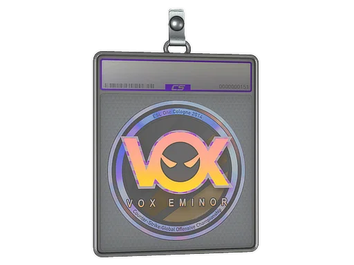Sticker Slab | Vox Eminor | Cologne 2014