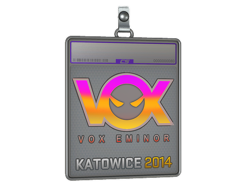 Sticker Slab | Vox Eminor | Katowice 2014