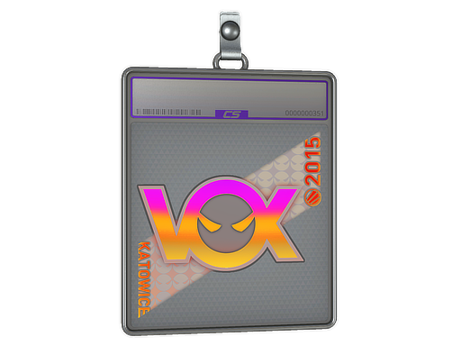Sticker Slab | Vox Eminor | Katowice 2015