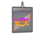 Sticker Slab | Vox Eminor (Holo) | Katowice 2015