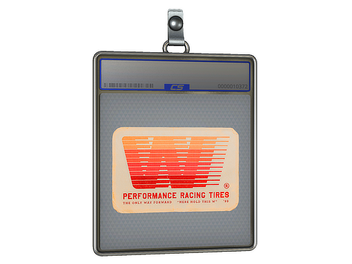 Sticker Slab | W Performance Tires - CS2 Sticker