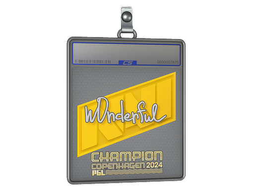 w0nderful - CS2 Sticker