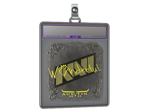 Sticker Slab | w0nderful | Austin 2025