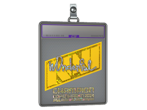 w0nderful - CS2 Sticker
