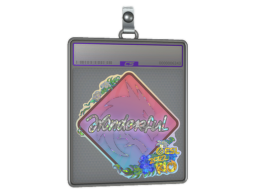 w0nderful - CS2 Sticker