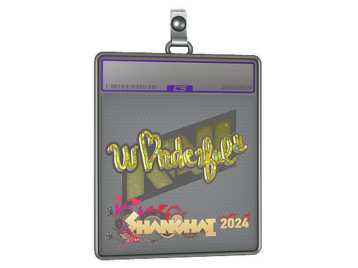 Sticker Slab | w0nderful | Shanghai 2024